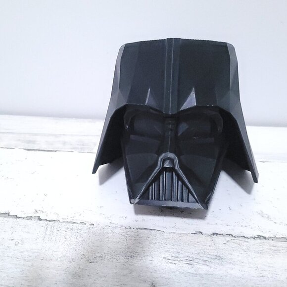 Darth Vader Planter - Low Poly Darth Vader - Star Wars Themed Planter - Picture 2 of 7